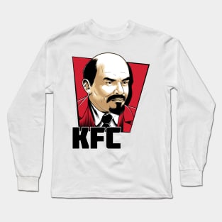 Kremlin Fried Chicken Long Sleeve T-Shirt